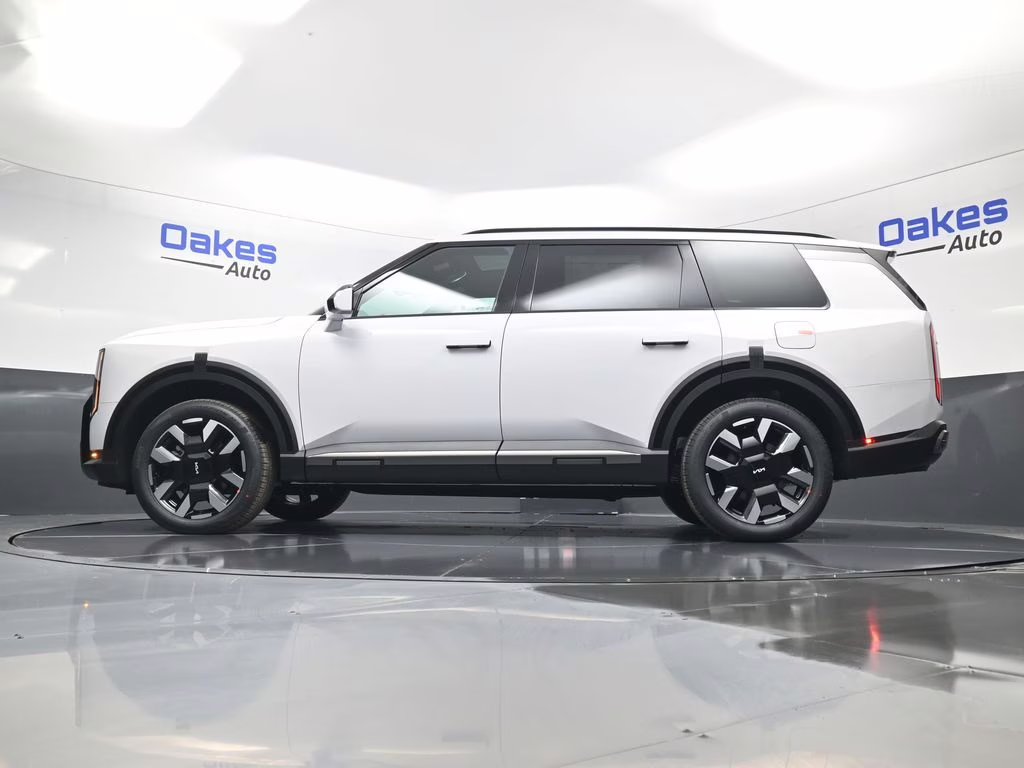 2027 Glacial White Pearl Kia Telluride S FWD SUV