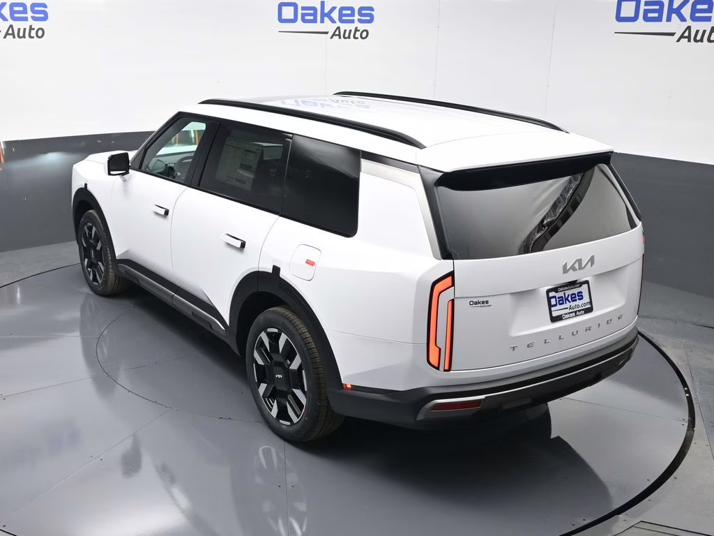 2027 Glacial White Pearl Kia Telluride S FWD SUV