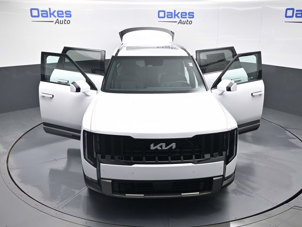 2027 Glacial White Pearl Kia Telluride S FWD SUV