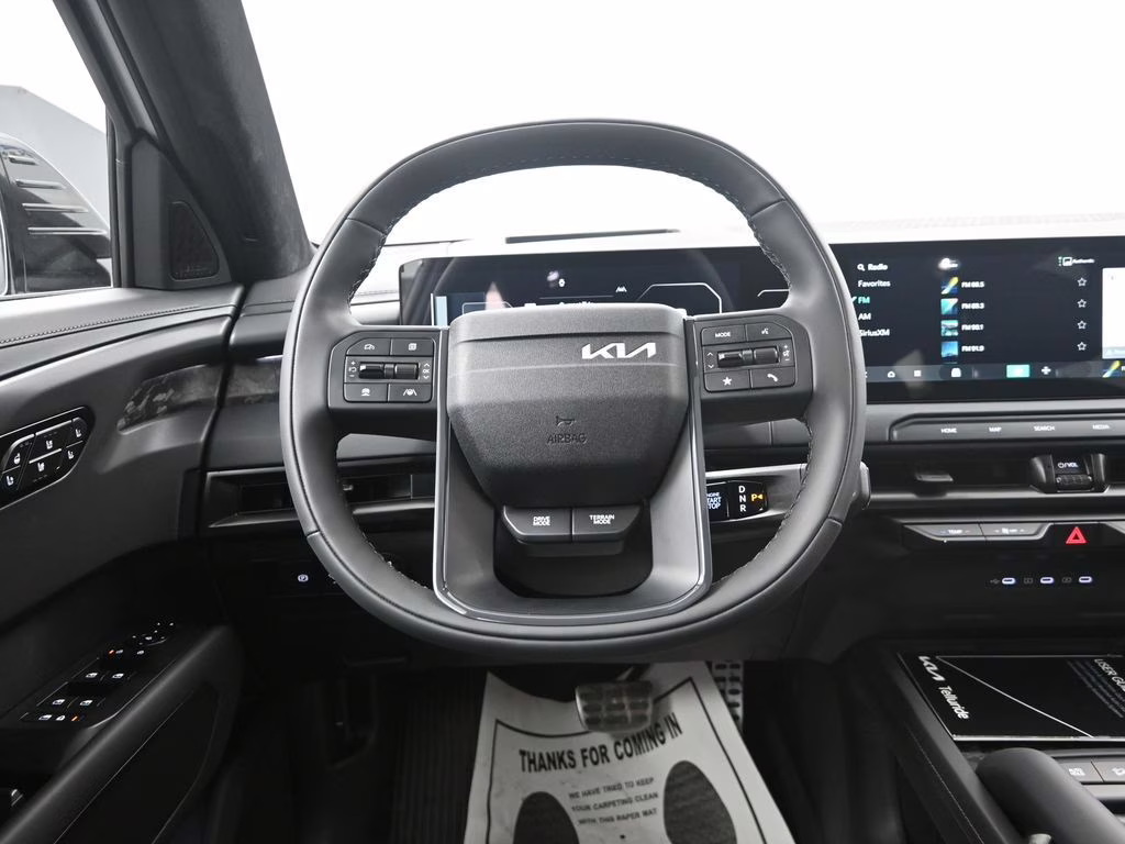 2027 Glacial White Pearl Kia Telluride X-Pro SX-Prestige AWD SUV