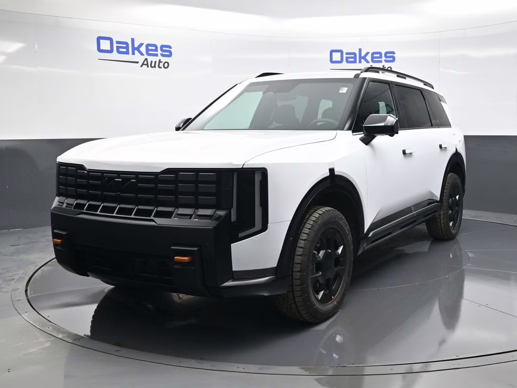 2027 Glacial White Pearl Kia Telluride X-Pro SX-Prestige AWD SUV