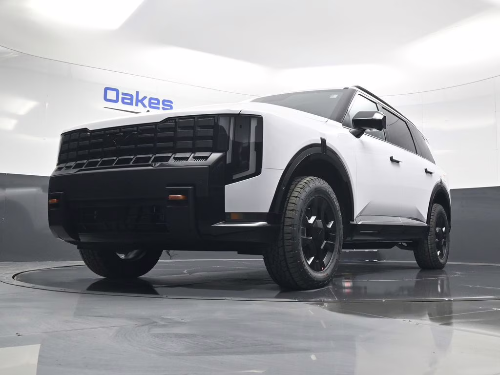 2027 Glacial White Pearl Kia Telluride X-Pro SX-Prestige AWD SUV