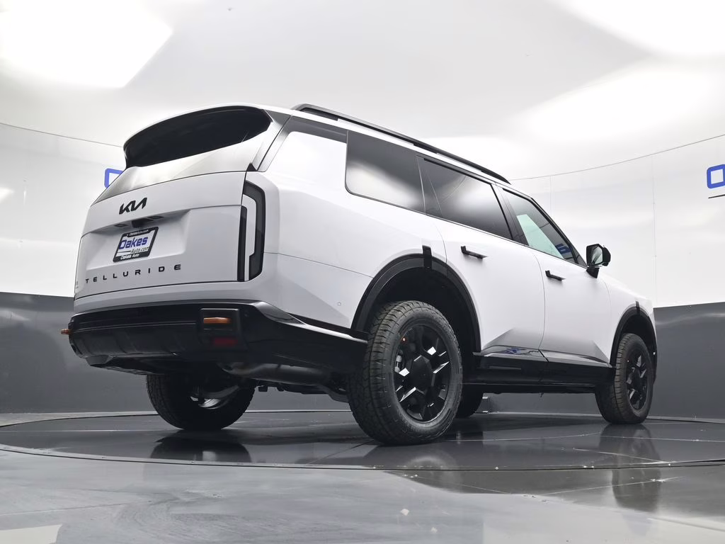 2027 Glacial White Pearl Kia Telluride X-Pro SX-Prestige AWD SUV