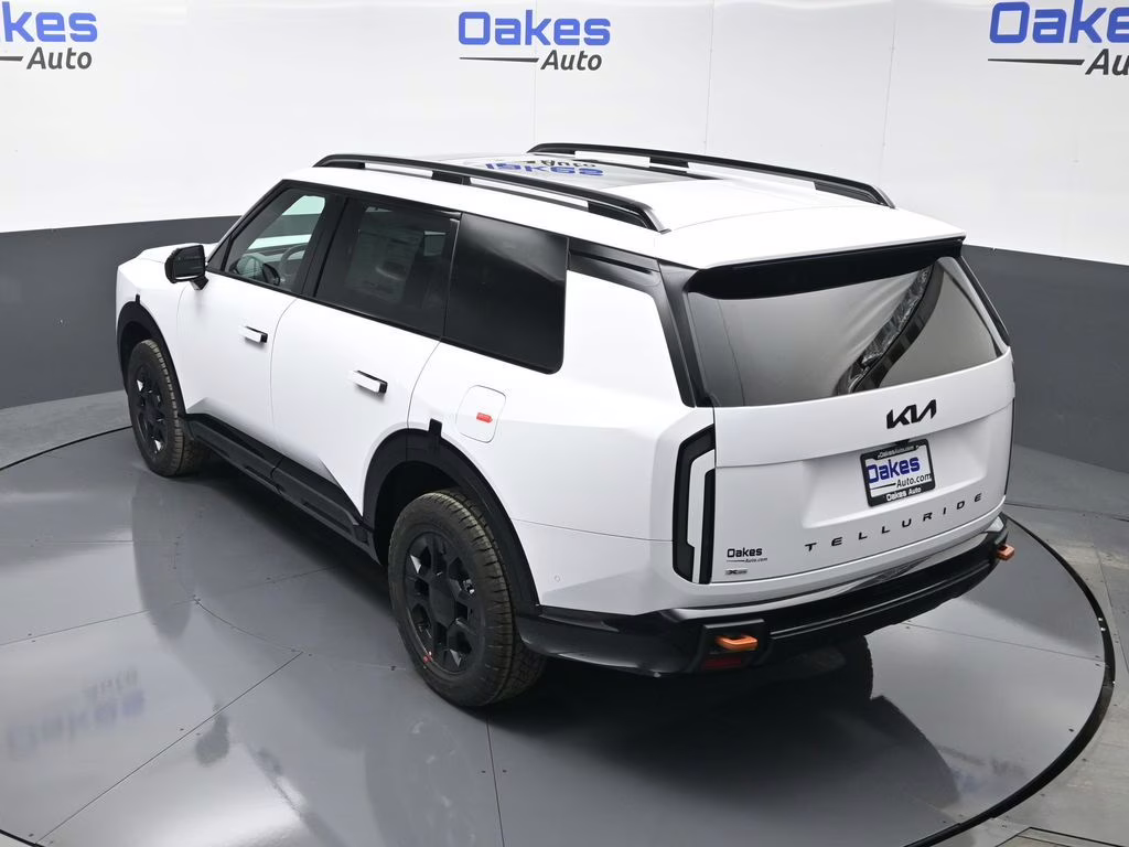 2027 Glacial White Pearl Kia Telluride X-Pro SX-Prestige AWD SUV