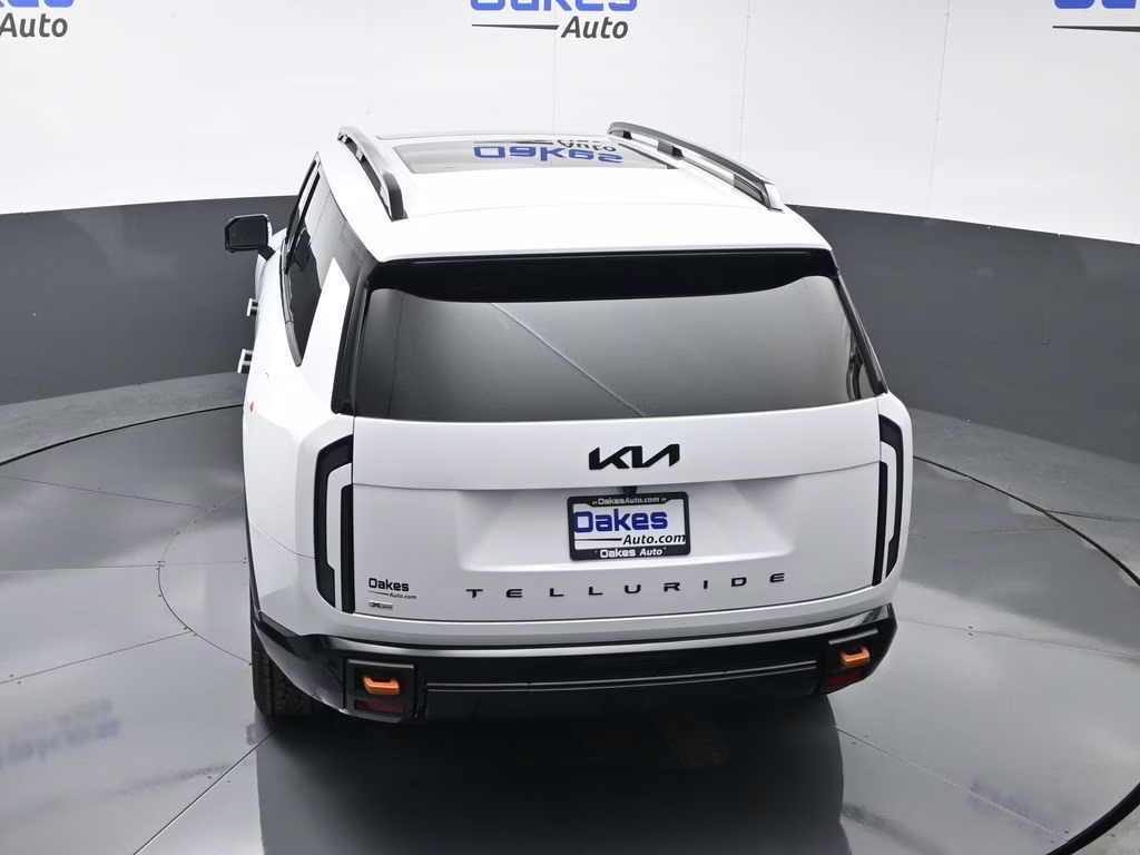 2027 Glacial White Pearl Kia Telluride X-Pro SX-Prestige AWD SUV