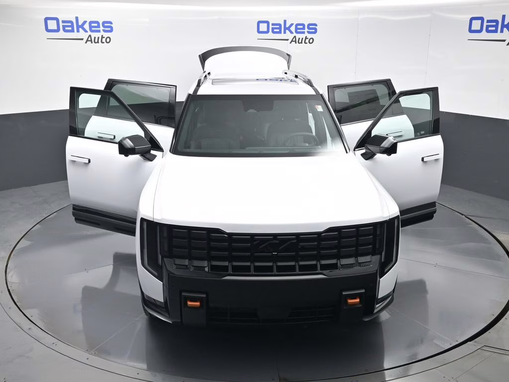 2027 Glacial White Pearl Kia Telluride X-Pro SX-Prestige AWD SUV