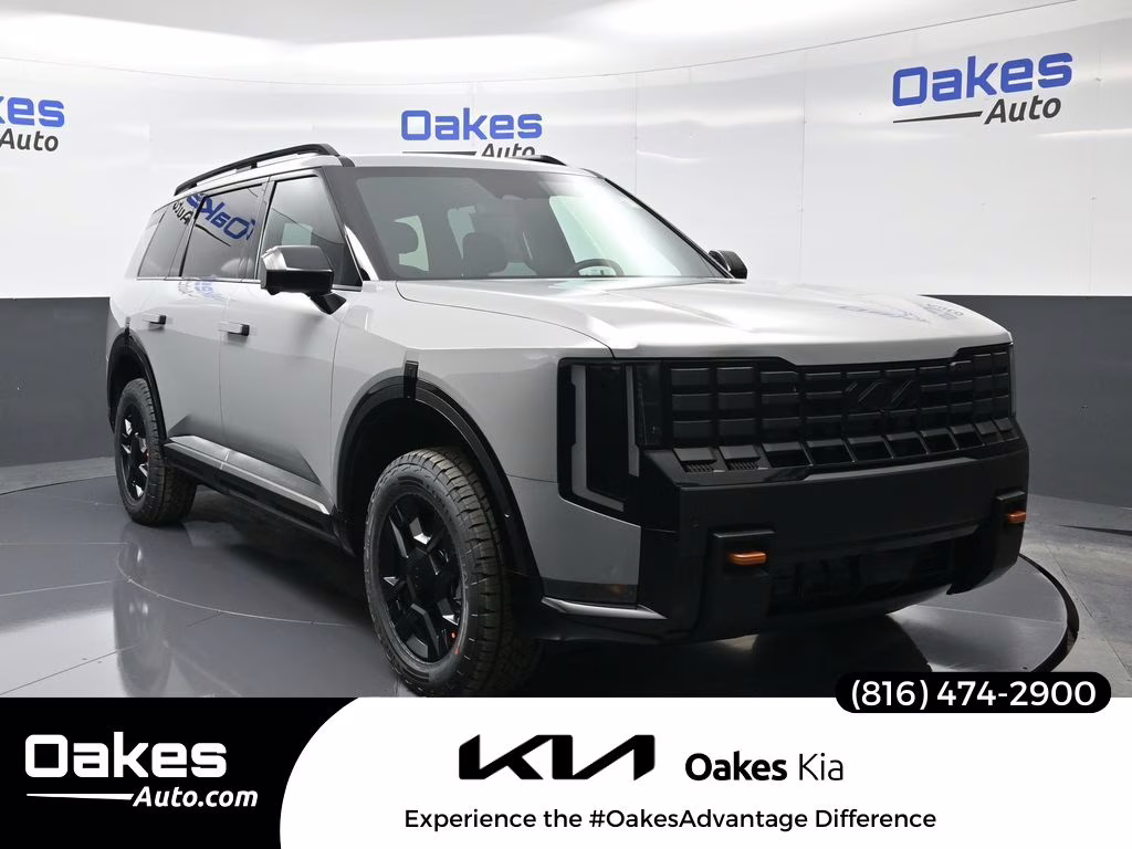 2027 Wolf Gray Kia Telluride X-Pro SX-Prestige AWD SUV