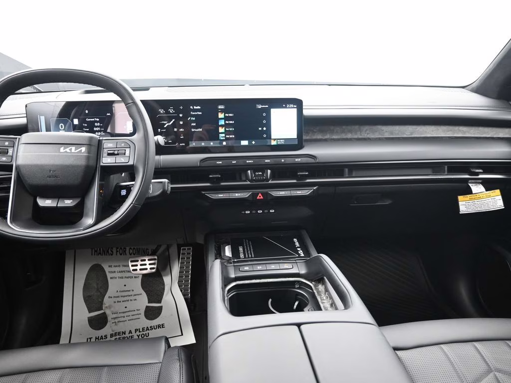 2027 Wolf Gray Kia Telluride X-Pro SX-Prestige AWD SUV