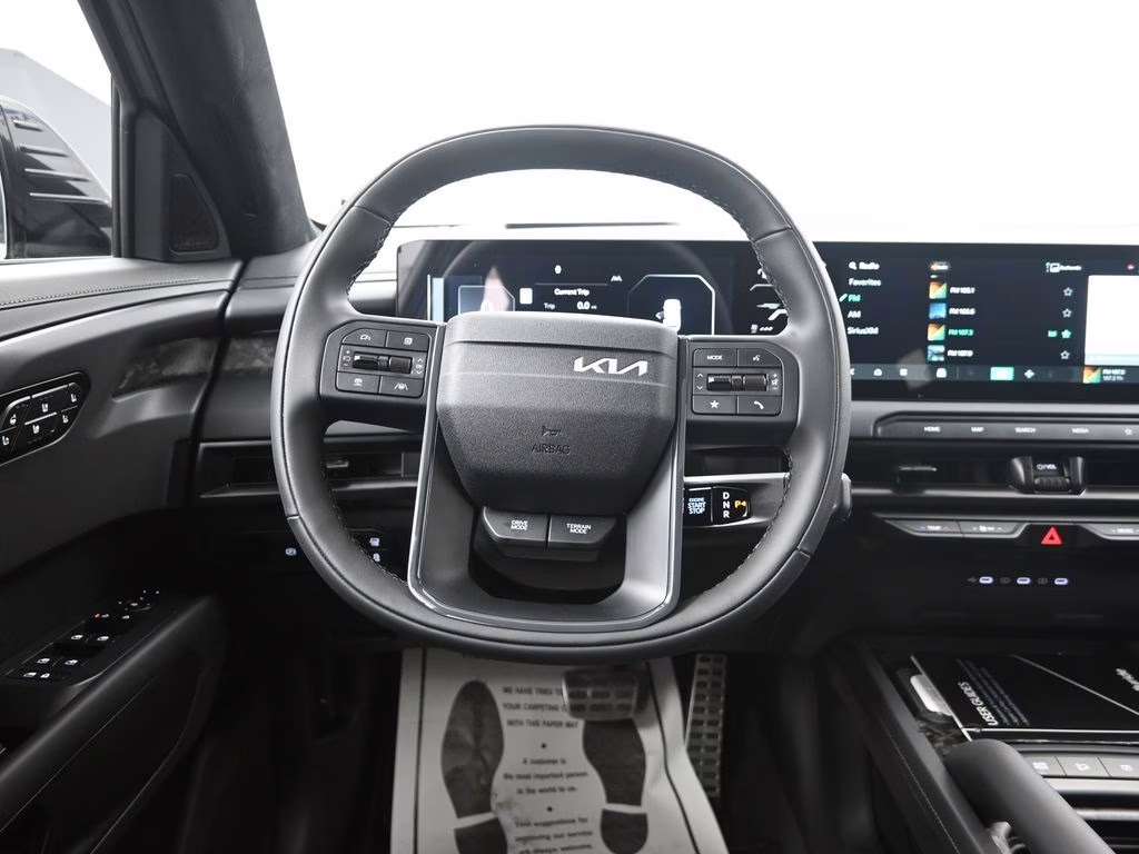 2027 Wolf Gray Kia Telluride X-Pro SX-Prestige AWD SUV