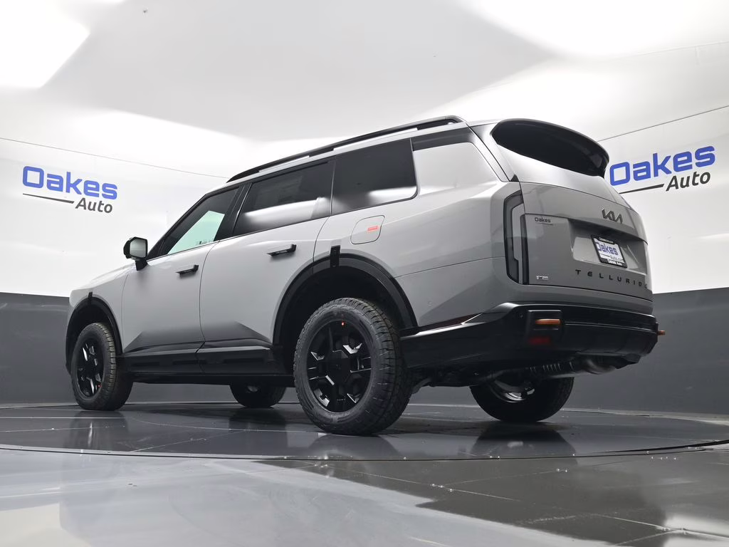 2027 Wolf Gray Kia Telluride X-Pro SX-Prestige AWD SUV