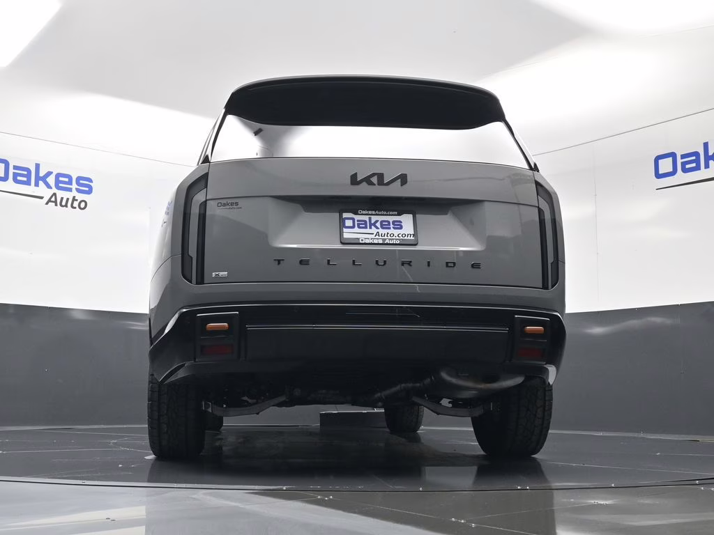 2027 Wolf Gray Kia Telluride X-Pro SX-Prestige AWD SUV