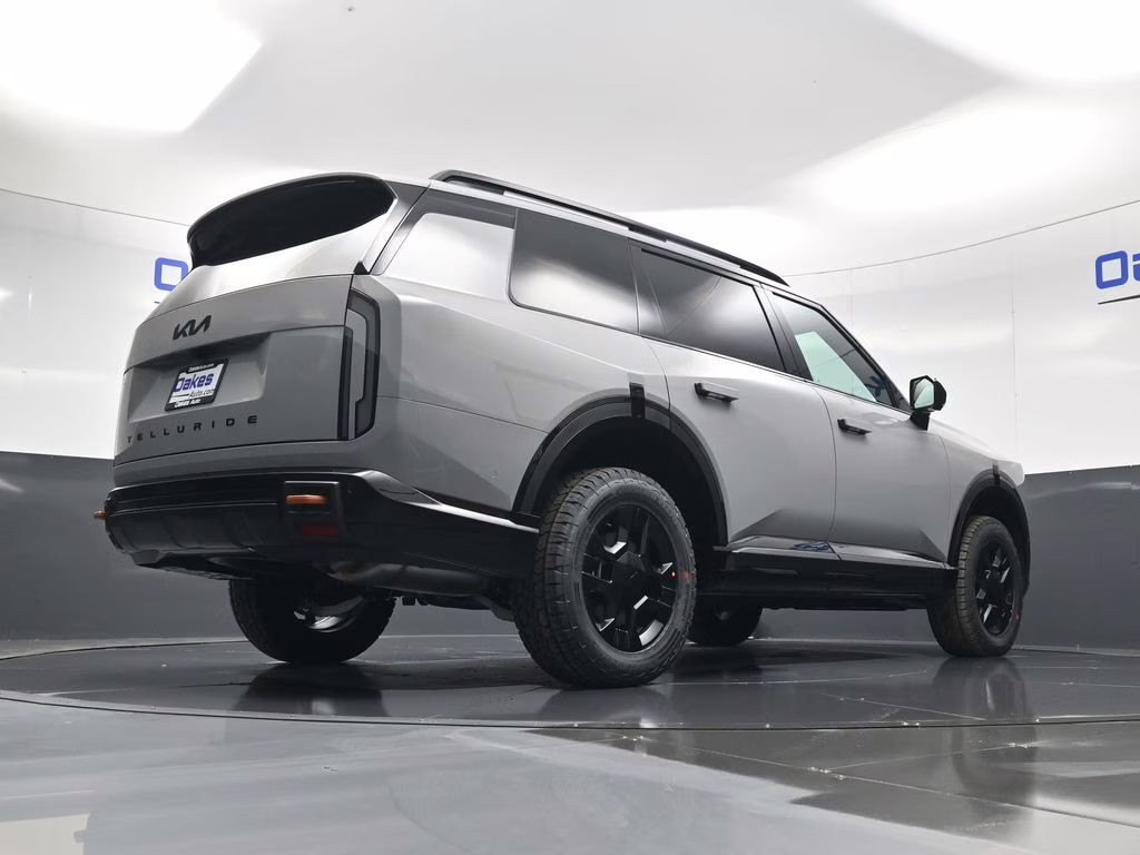 2027 Wolf Gray Kia Telluride X-Pro SX-Prestige AWD SUV