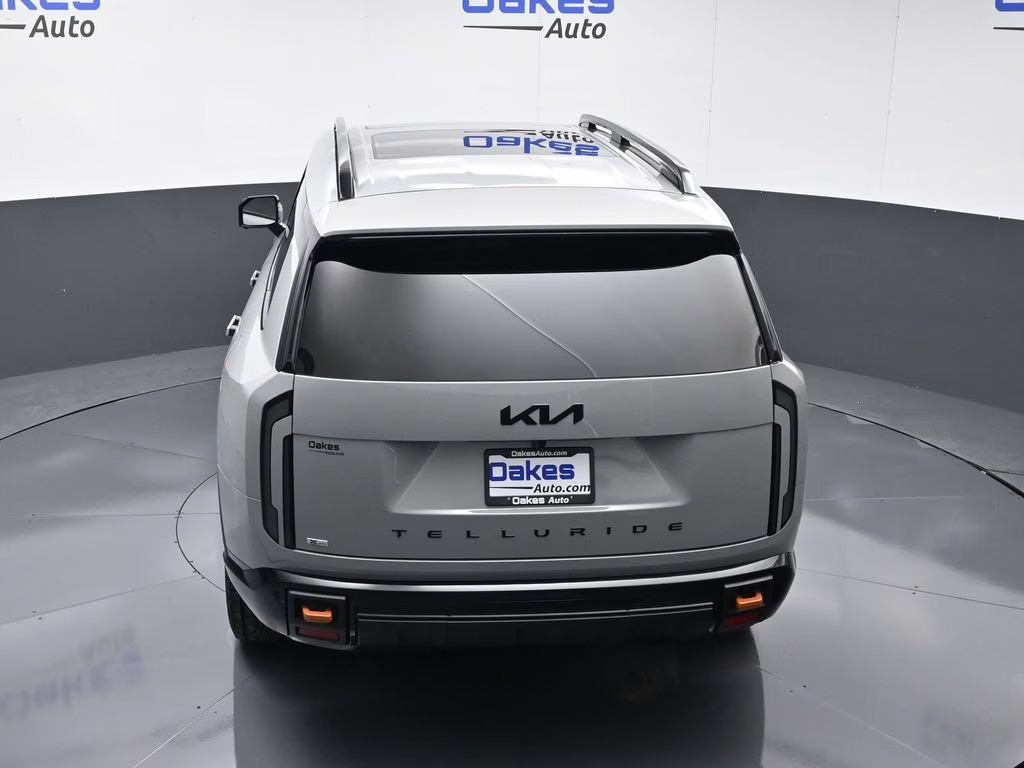 2027 Wolf Gray Kia Telluride X-Pro SX-Prestige AWD SUV