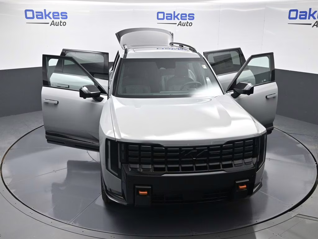 2027 Wolf Gray Kia Telluride X-Pro SX-Prestige AWD SUV