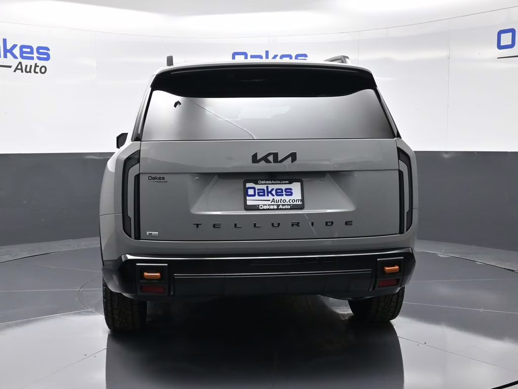 2027 Wolf Gray Kia Telluride X-Pro SX-Prestige AWD SUV