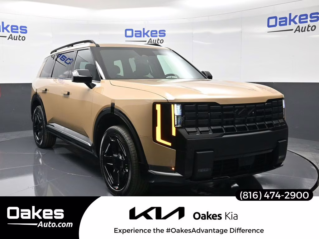 2027 Terrain Brown Kia Telluride X-Line EX AWD SUV