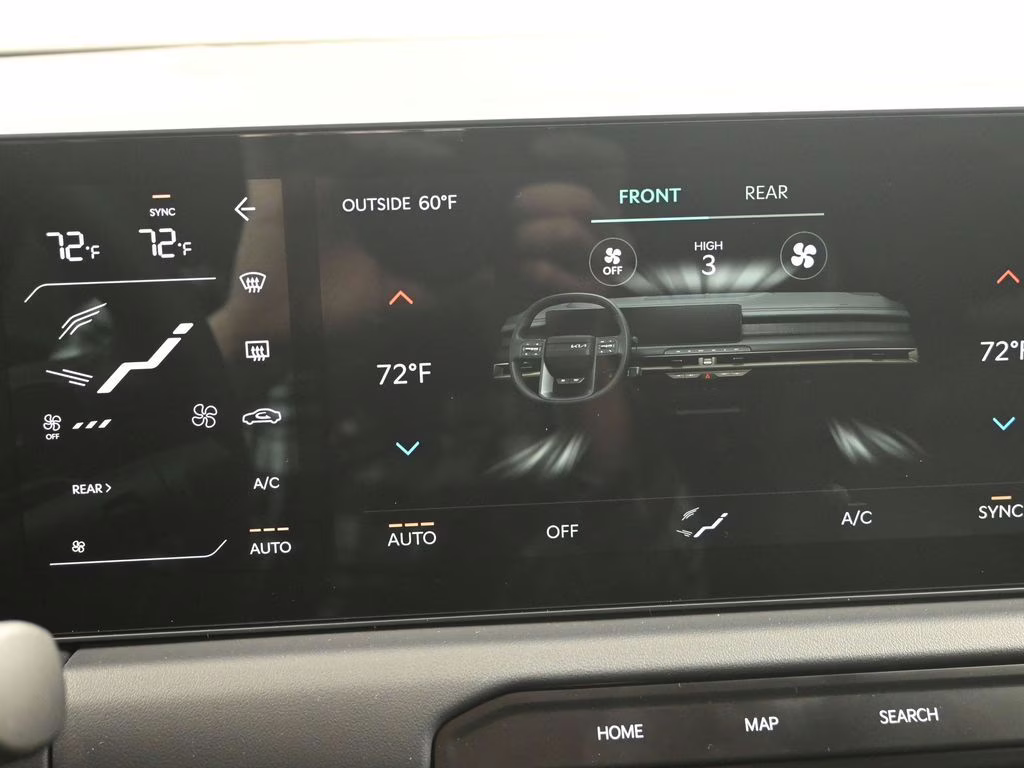 2027 Terrain Brown Kia Telluride X-Line EX AWD SUV