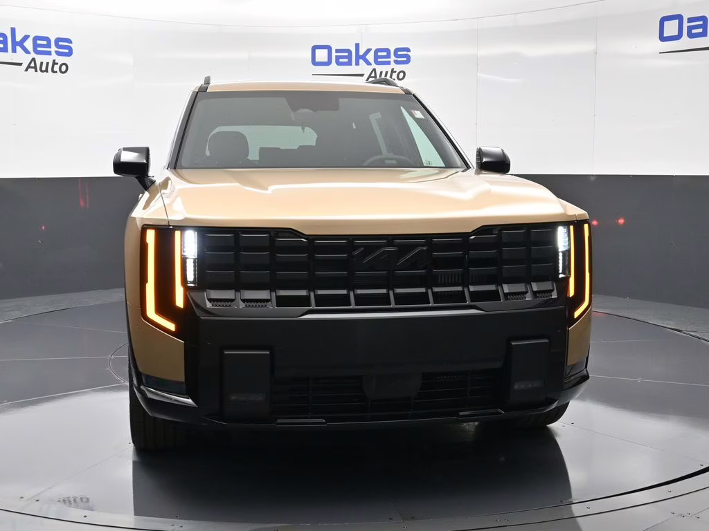2027 Terrain Brown Kia Telluride X-Line EX AWD SUV
