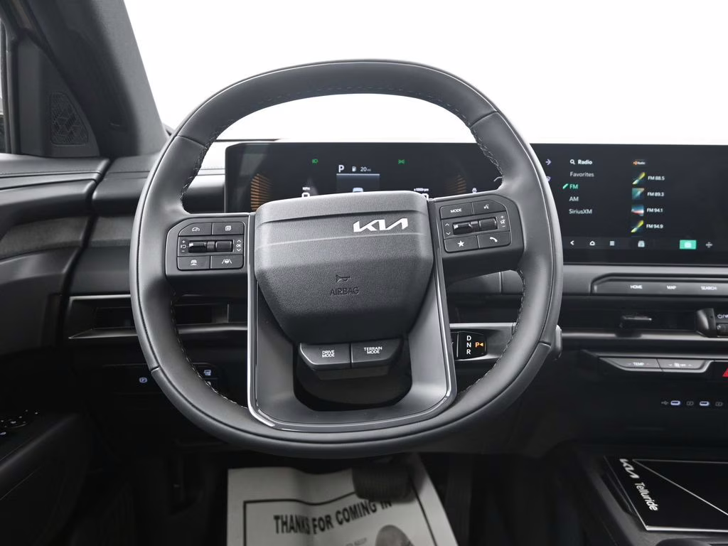 2027 Terrain Brown Kia Telluride X-Line EX AWD SUV