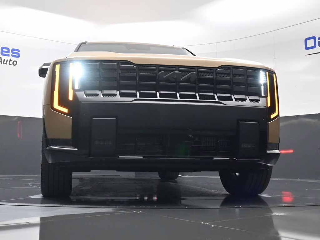2027 Terrain Brown Kia Telluride X-Line EX AWD SUV
