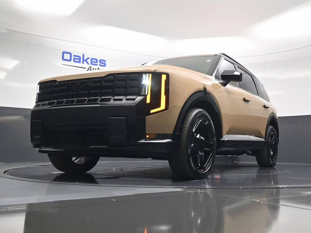 2027 Terrain Brown Kia Telluride X-Line EX AWD SUV