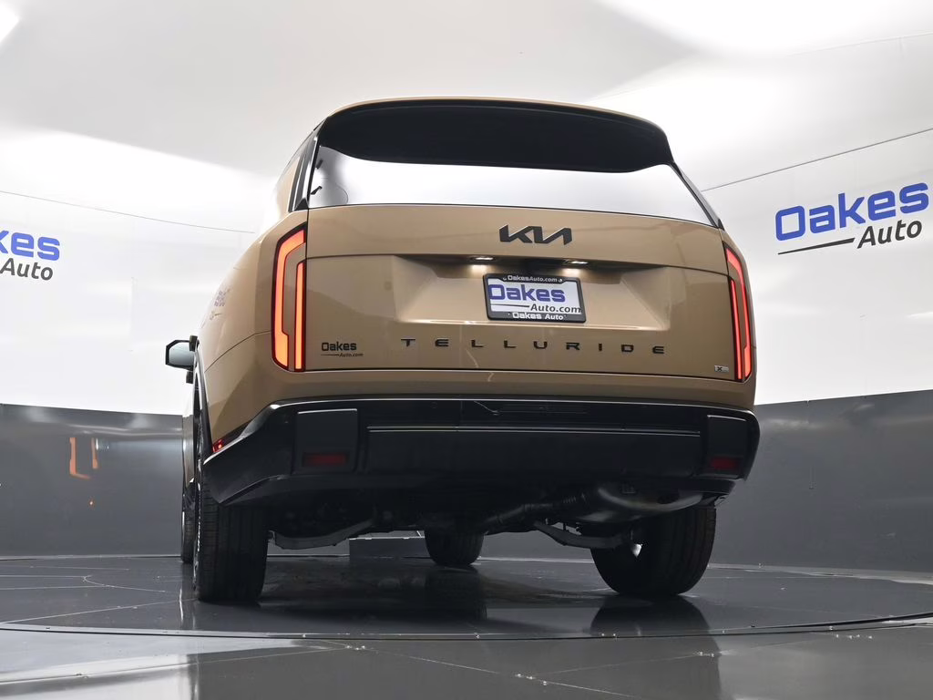2027 Terrain Brown Kia Telluride X-Line EX AWD SUV