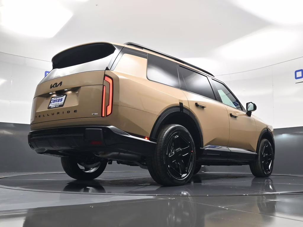2027 Terrain Brown Kia Telluride X-Line EX AWD SUV