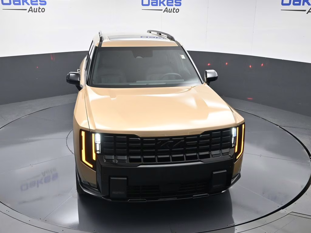 2027 Terrain Brown Kia Telluride X-Line EX AWD SUV