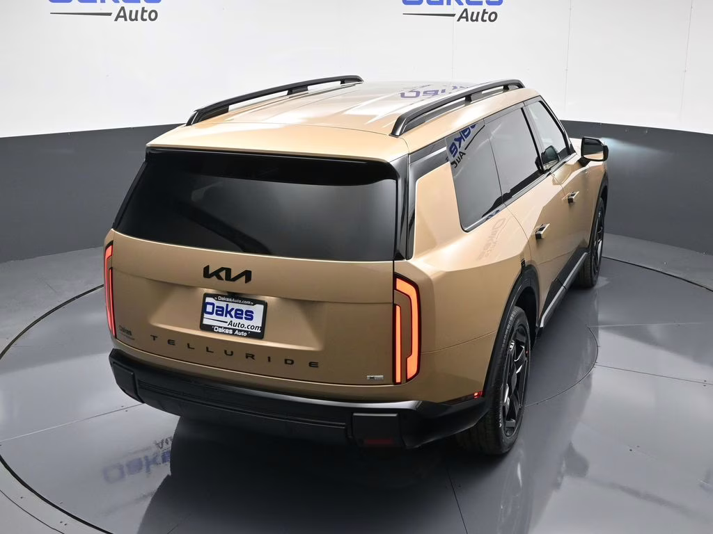 2027 Terrain Brown Kia Telluride X-Line EX AWD SUV