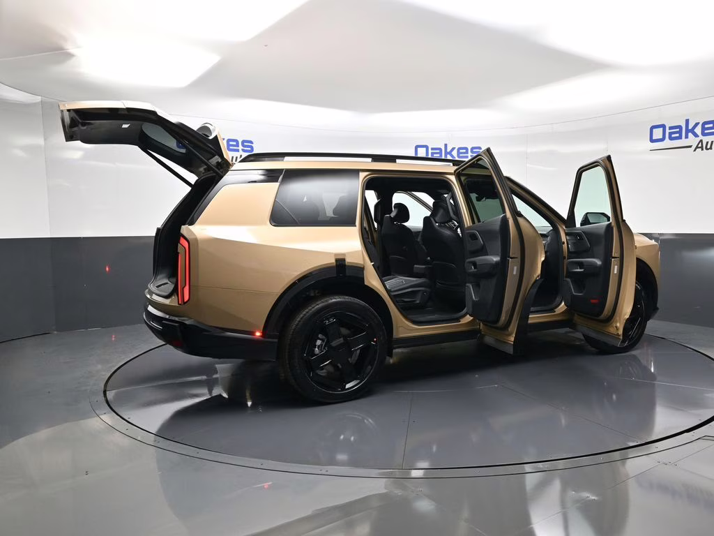 2027 Terrain Brown Kia Telluride X-Line EX AWD SUV