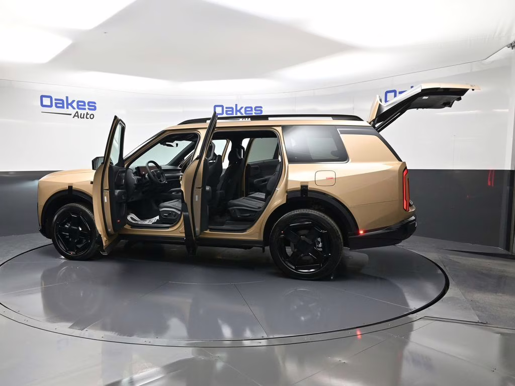 2027 Terrain Brown Kia Telluride X-Line EX AWD SUV