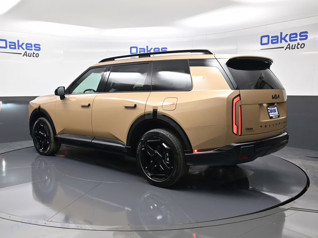 2027 Terrain Brown Kia Telluride X-Line EX AWD SUV