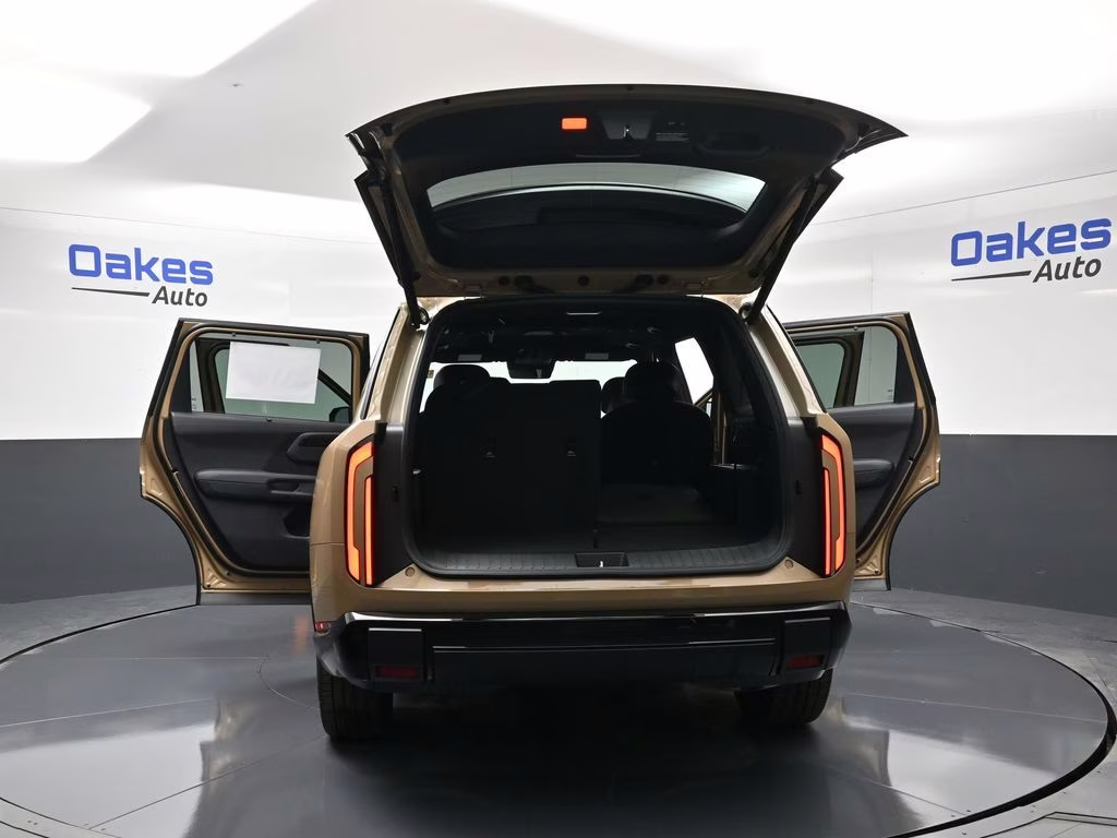 2027 Terrain Brown Kia Telluride X-Line EX AWD SUV