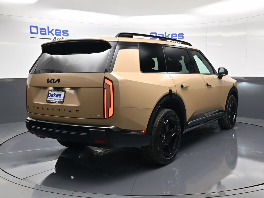 2027 Terrain Brown Kia Telluride X-Line EX AWD SUV