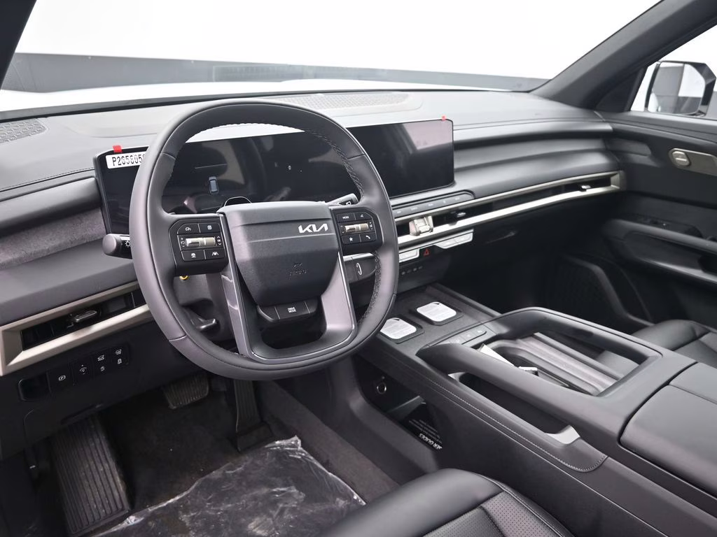 2027 Glacial White Pearl Kia Telluride S FWD SUV