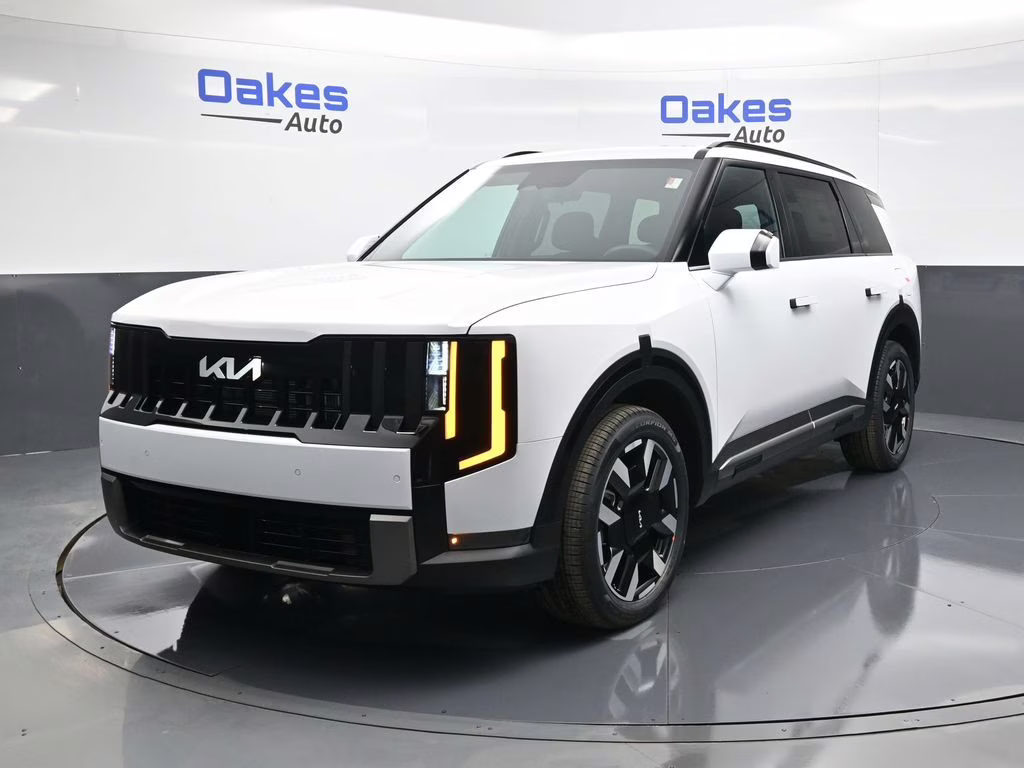 2027 Glacial White Pearl Kia Telluride S FWD SUV