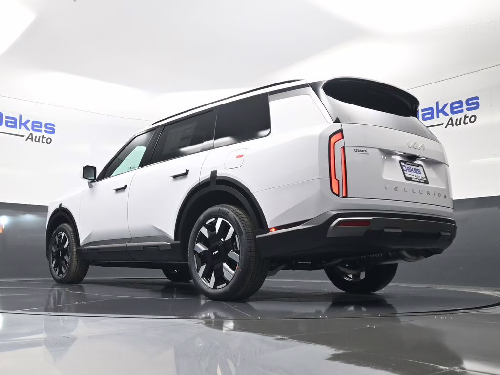 2027 Glacial White Pearl Kia Telluride S FWD SUV