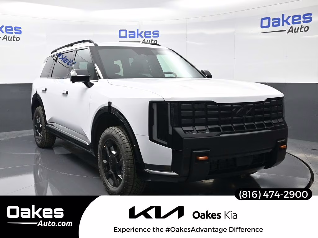 2027 Glacial White Pearl Kia Telluride X-Pro SX-Prestige AWD SUV