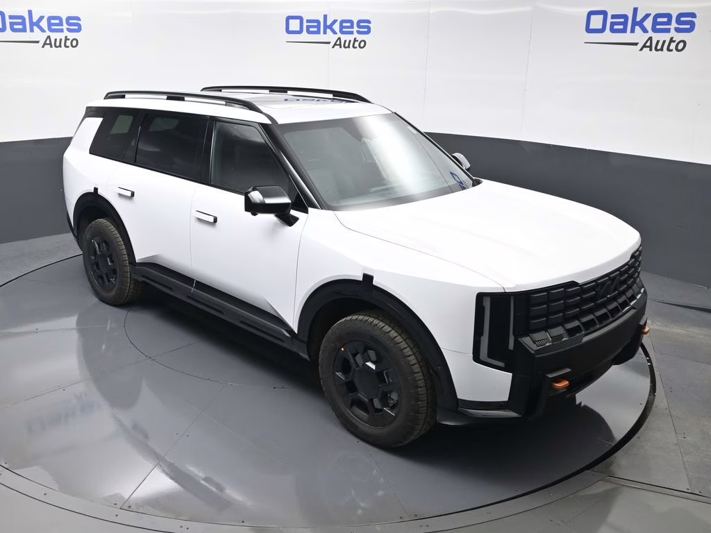 2027 Glacial White Pearl Kia Telluride X-Pro SX-Prestige AWD SUV