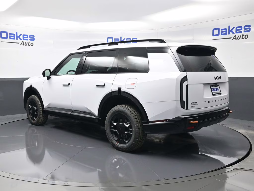 2027 Glacial White Pearl Kia Telluride X-Pro SX-Prestige AWD SUV