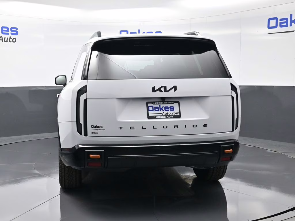 2027 Glacial White Pearl Kia Telluride X-Pro SX-Prestige AWD SUV