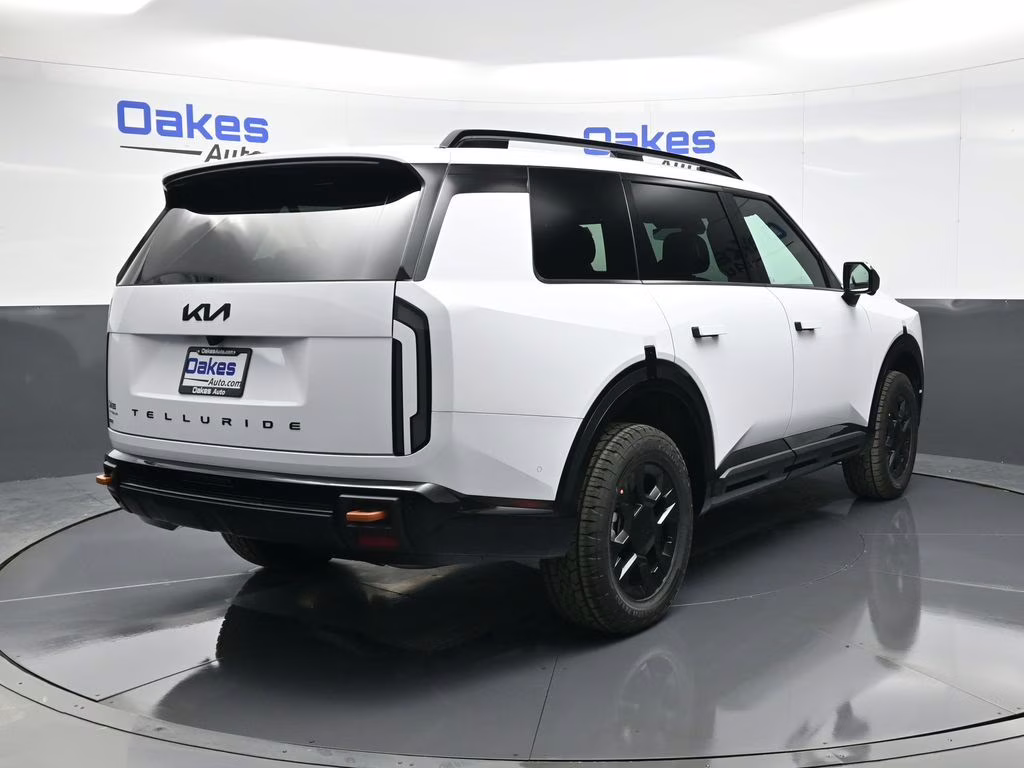 2027 Glacial White Pearl Kia Telluride X-Pro SX-Prestige AWD SUV
