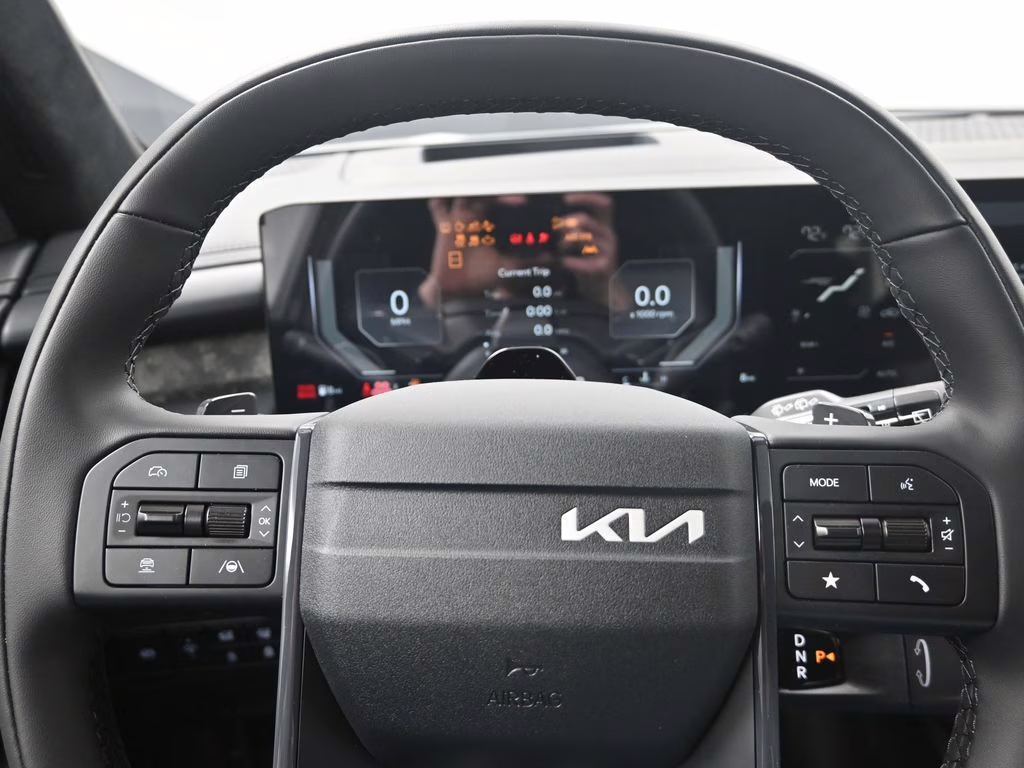 2027 Wolf Gray Kia Telluride X-Pro SX-Prestige AWD SUV