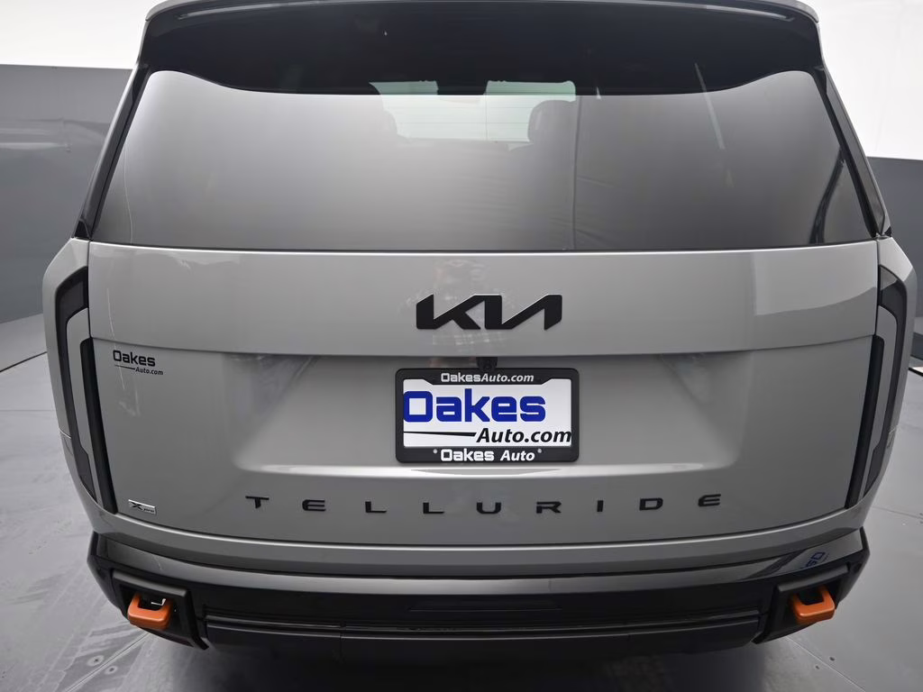 2027 Wolf Gray Kia Telluride X-Pro SX-Prestige AWD SUV