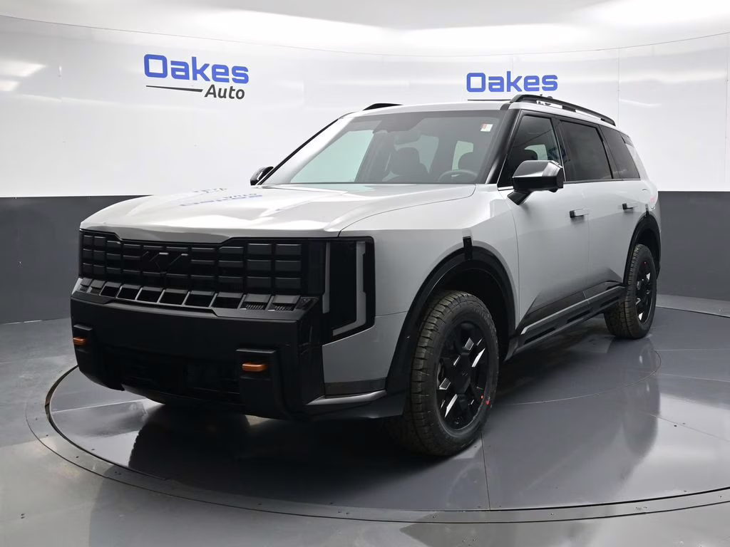 2027 Wolf Gray Kia Telluride X-Pro SX-Prestige AWD SUV