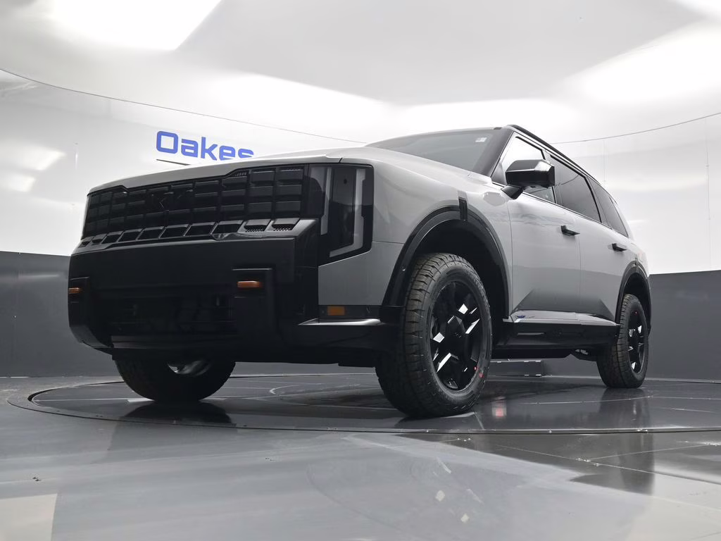 2027 Wolf Gray Kia Telluride X-Pro SX-Prestige AWD SUV