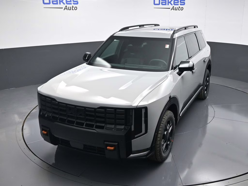 2027 Wolf Gray Kia Telluride X-Pro SX-Prestige AWD SUV