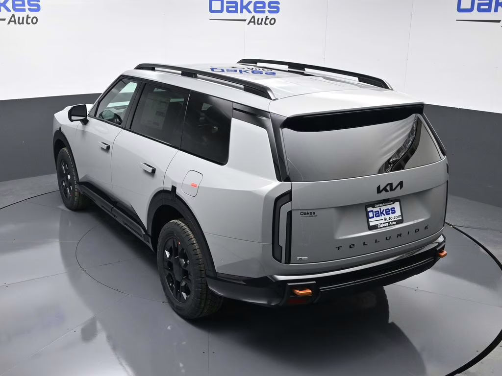 2027 Wolf Gray Kia Telluride X-Pro SX-Prestige AWD SUV