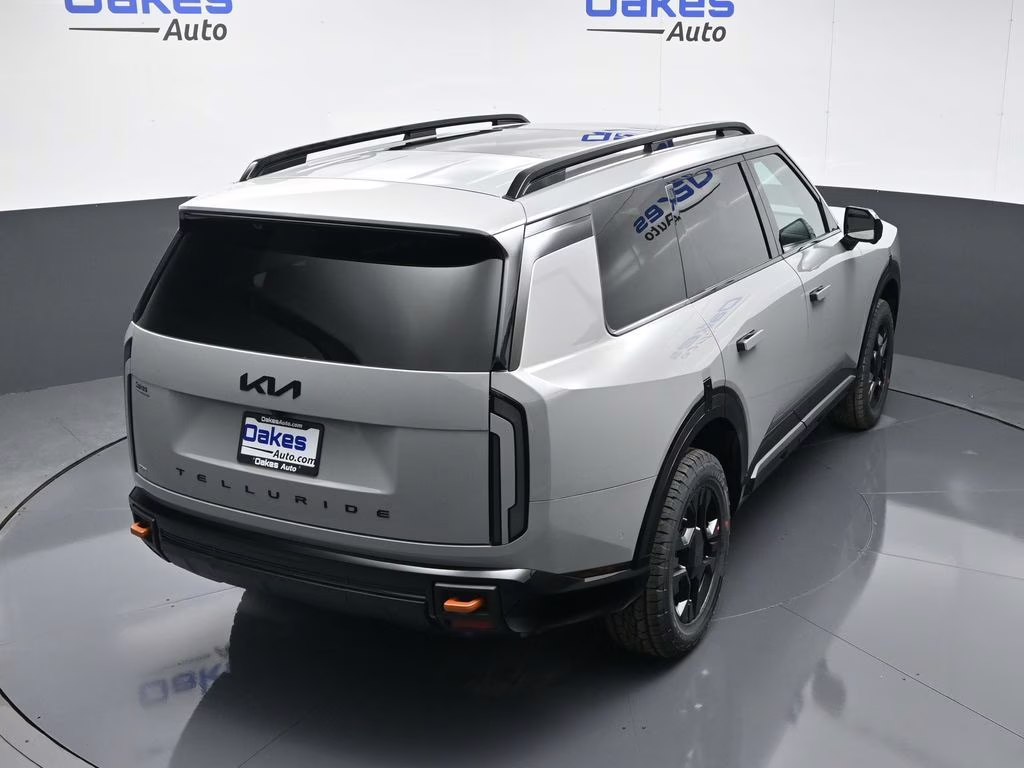 2027 Wolf Gray Kia Telluride X-Pro SX-Prestige AWD SUV