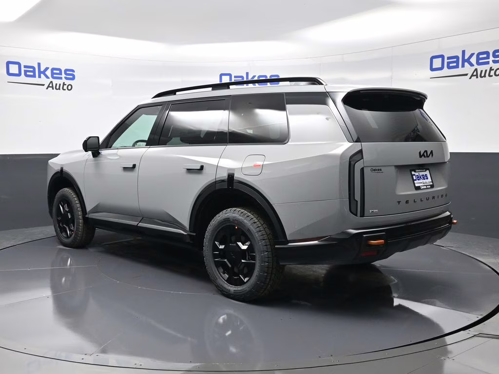 2027 Wolf Gray Kia Telluride X-Pro SX-Prestige AWD SUV